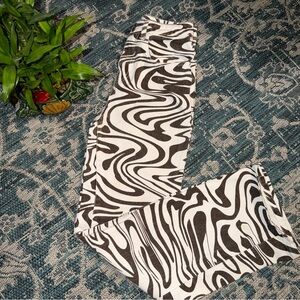 •RSQ• Zebra Print Pants